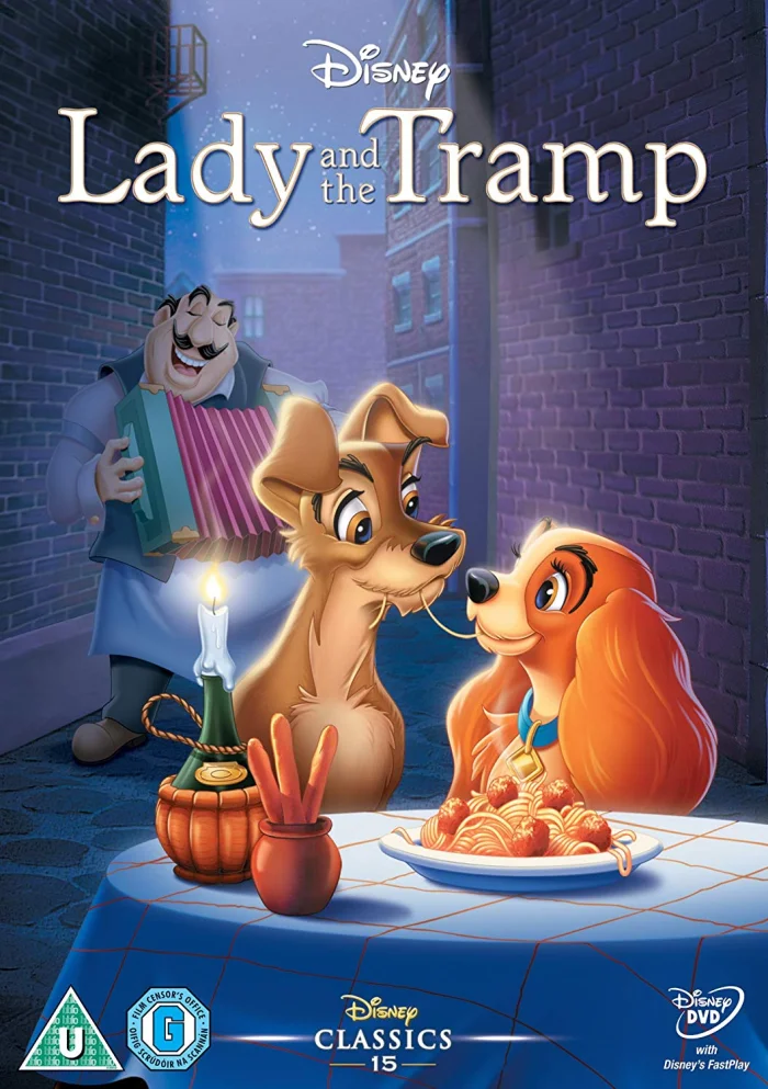 Lady and the Tramp, DVD