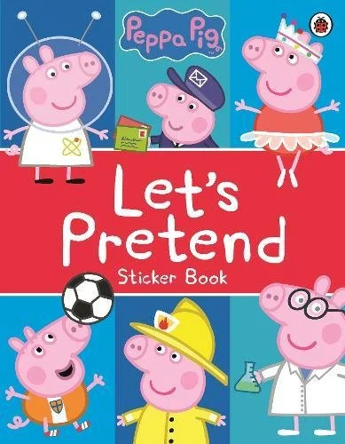 Let's Pretend!, kniha s nálepkami