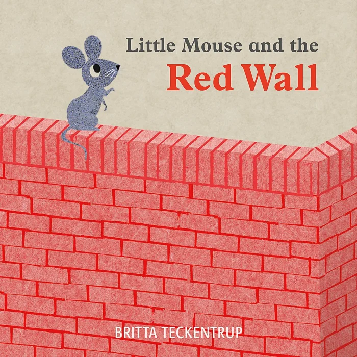 Little Mouse and the Red Wall, anglická kniha