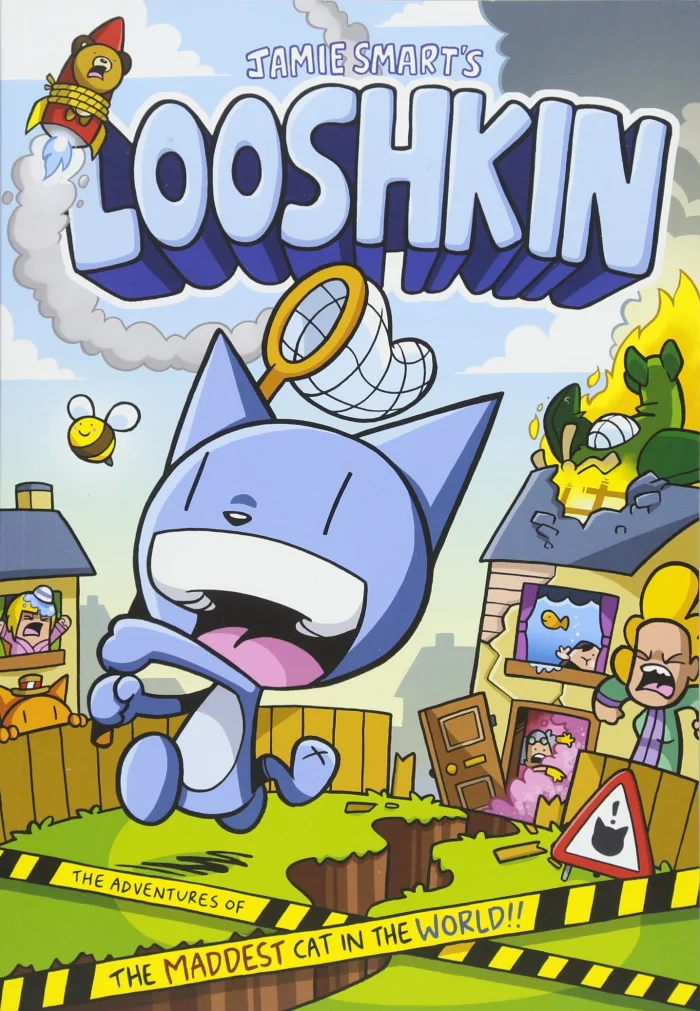 Looshkin (1), komiks