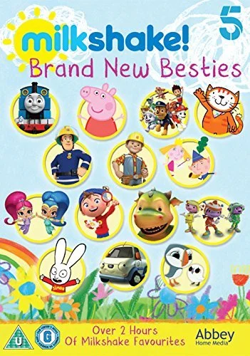 Milkshake! Brand New Besties, DVD