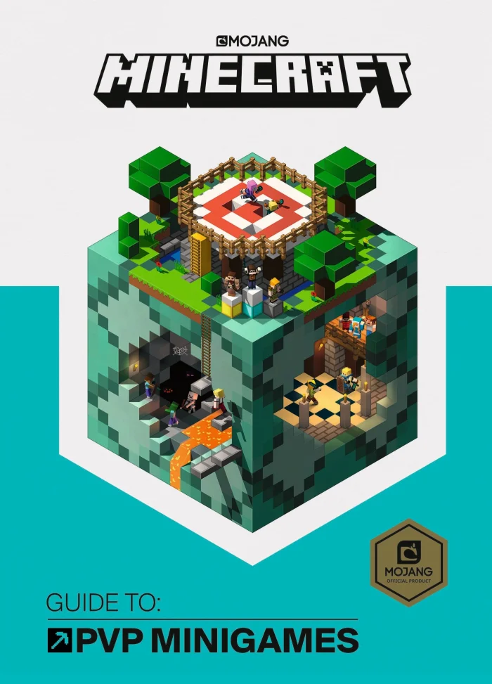 Minecraft Guide to PVP Minigames, anglická kniha