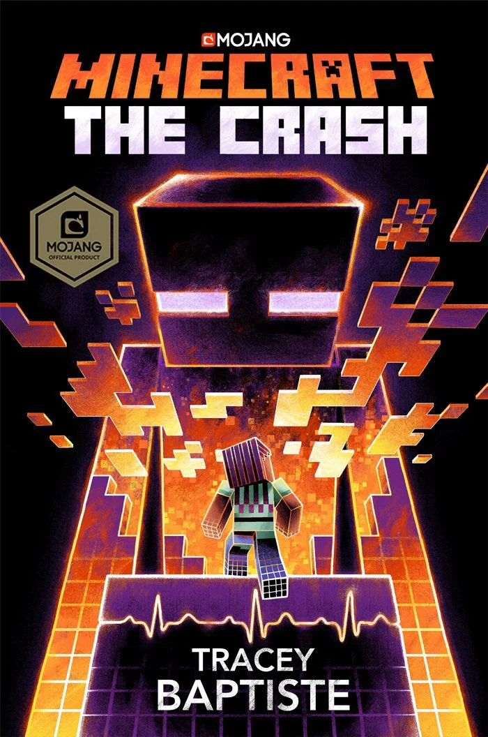 Minecraft: The Crash (2), anglická kniha