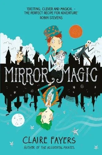Mirror Magic, anglická kniha