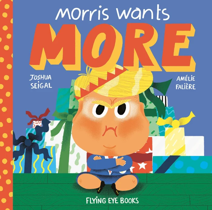 Morris wants MORE, anglická kniha