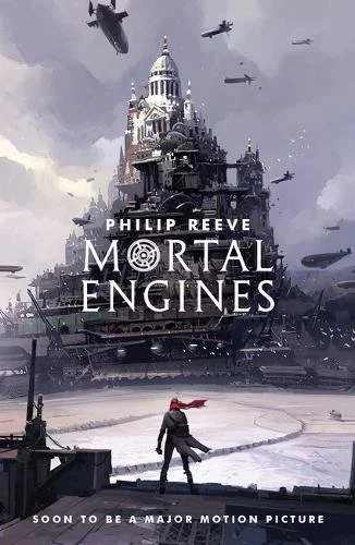 Mortal Engines (1), anglická kniha