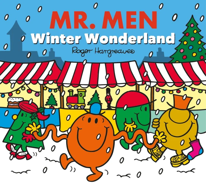Mr. Men Winter Wonderland, anglická kniha