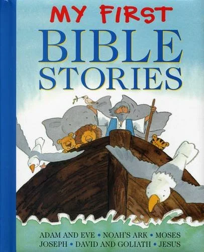 My First Bible Stories, anglická kniha