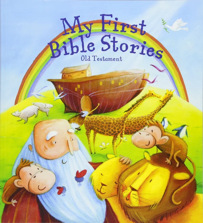 My First Bible Stories: The Old Testament, anglická kniha