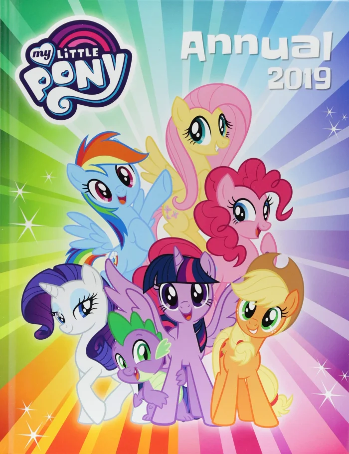 My Little Pony Annual 2019, ročenka s úlohami