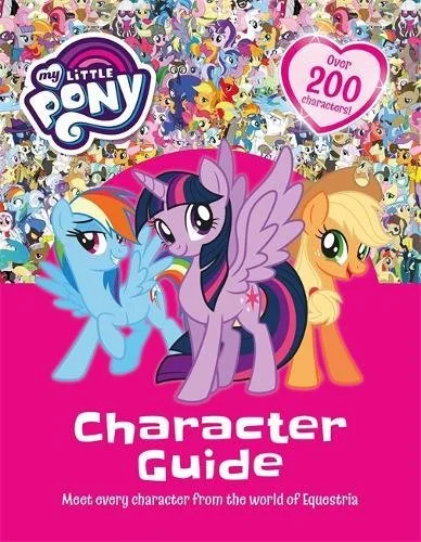 My Little Pony Character Guide, anglická kniha