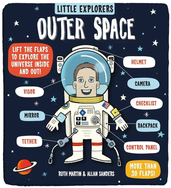 Outer Space, anglická kniha