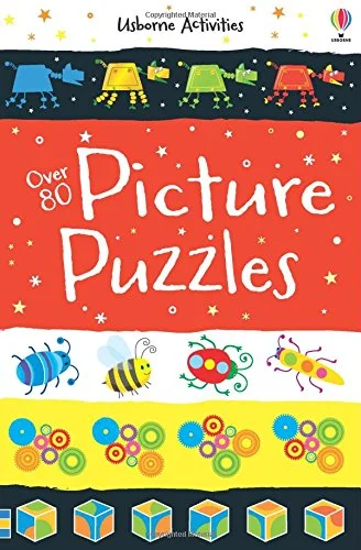 Over 80 Picture Puzzles, zošit s úlohami