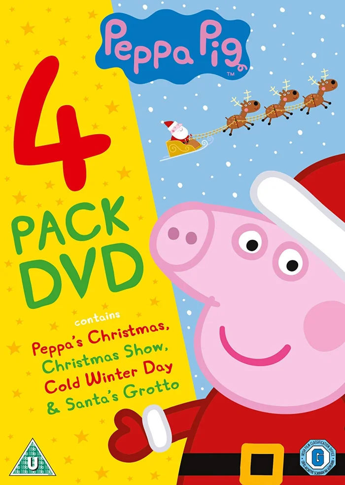 Peppa Pig: The Christmas Collection, DVD