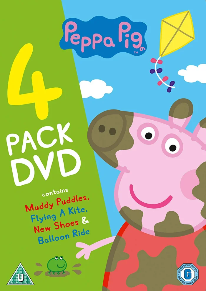 Peppa Pig: The Muddy Puddles Collection, DVD