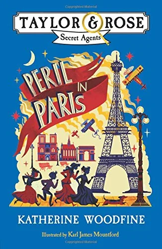 Peril in Paris (1), anglická kniha