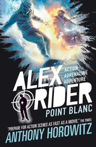 Point Blanc (2), anglická kniha