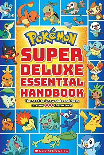 Pokemon: Super Deluxe Essential Handbook, anglická kniha