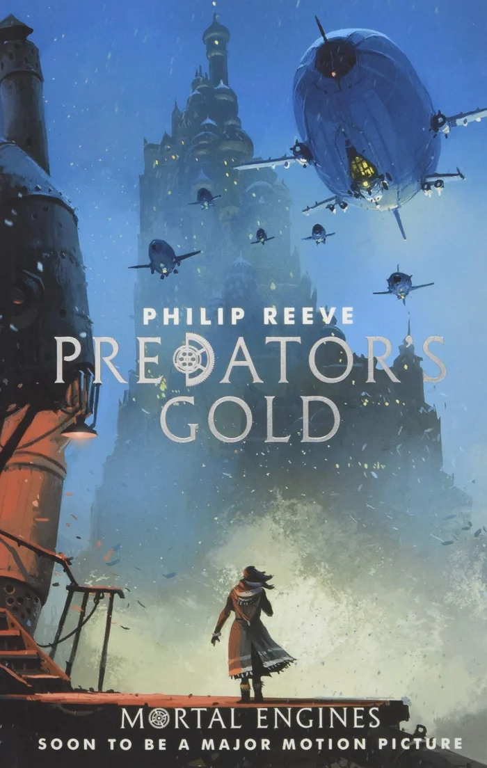 Predator's Gold (2), anglická kniha