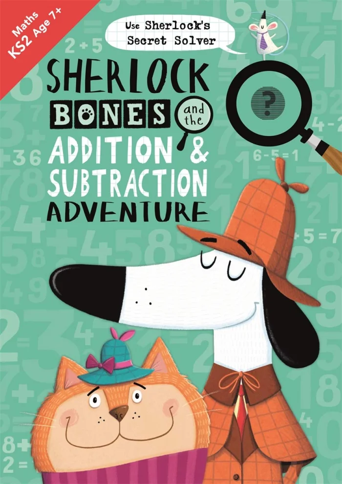 Sherlock Bones and the Addition and Subtraction Adventure, zošit s aktivitami