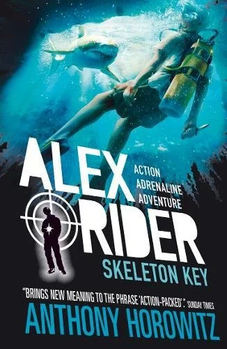 Skeleton Key (3), anglická kniha