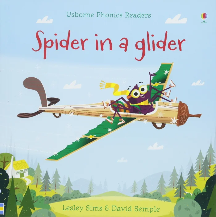 Spider in a Glider (BB 8), anglická kniha