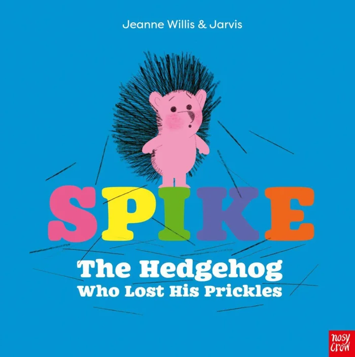 Spike: The Hedgehog Who Lost His Prickles, anglická kniha