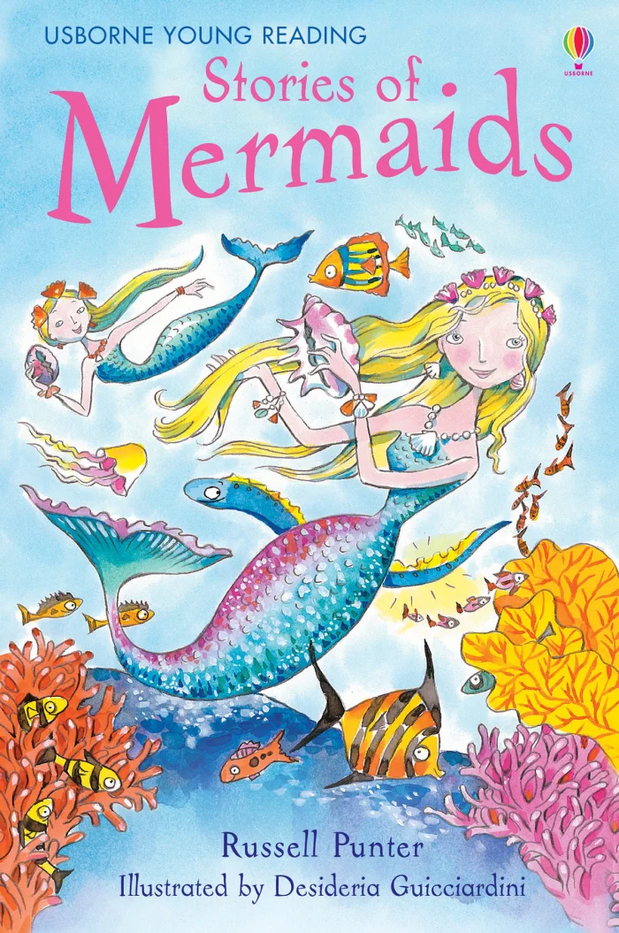 Stories of Mermaids (L8), anglická kniha
