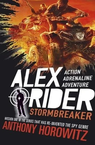 Stormbreaker (1), anglická kniha