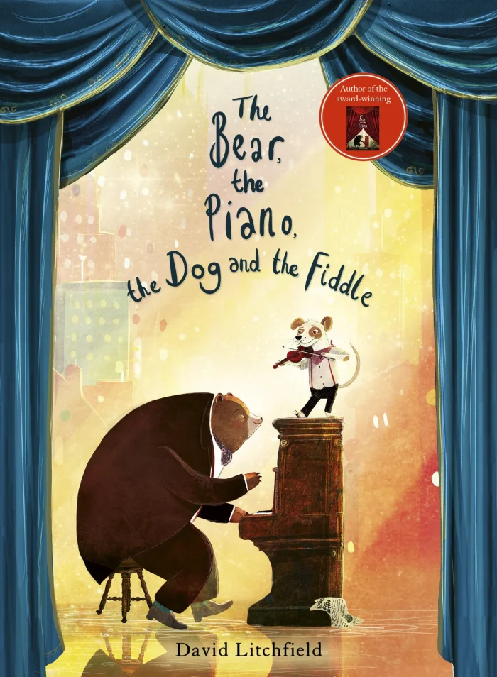 The Bear, The Piano, The Dog and the Fiddle (2), anglická kniha