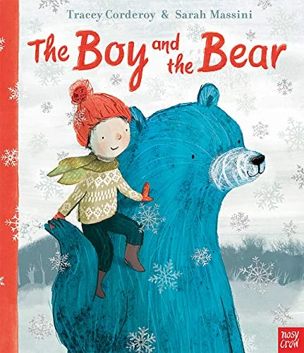 The Boy and the Bear, anglická kniha