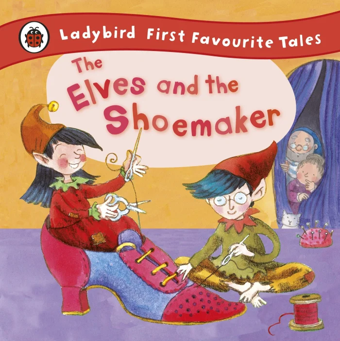 The Elves and the Shoemaker, anglická kniha
