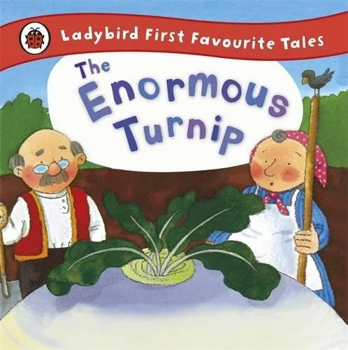 The Enormous Turnip, anglická kniha