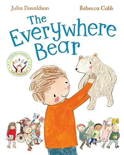 The Everywhere Bear, anglická kniha