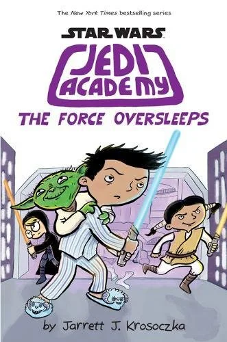 The Force Oversleeps (5), anglická kniha - komiks