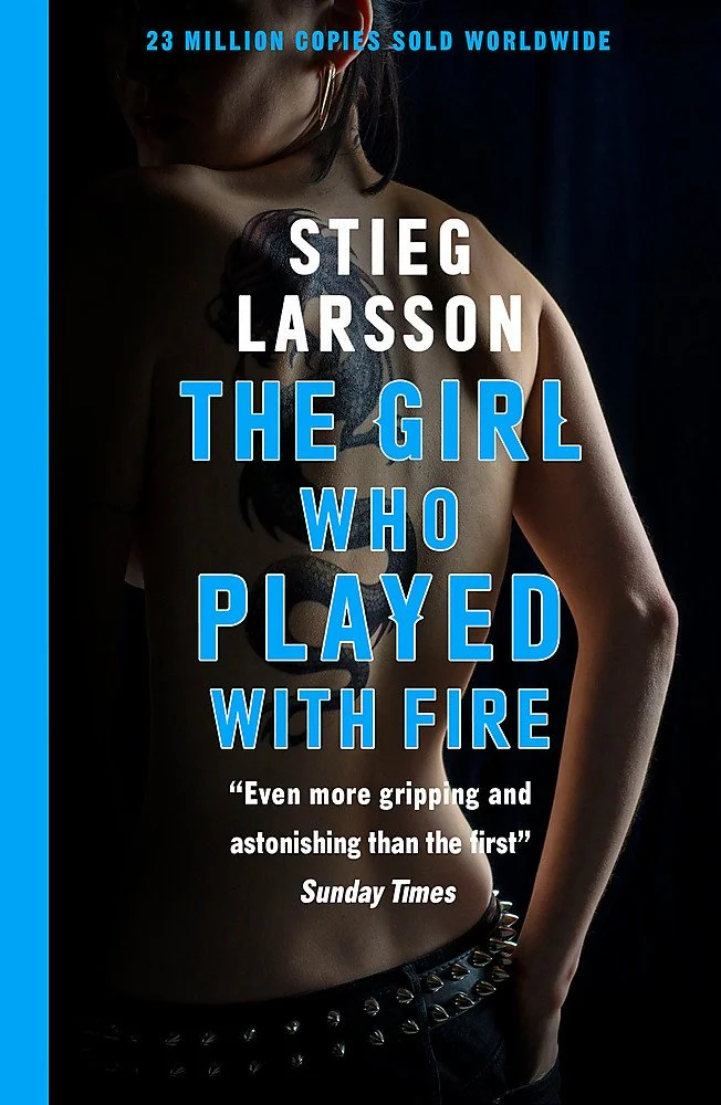 The Girl Who Played with Fire (2), anglická kniha