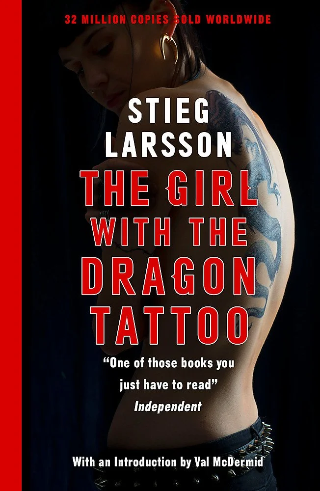 The Girl With the Dragon Tattoo (1), anglická kniha