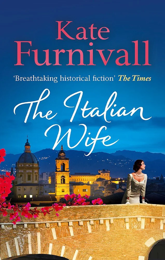 The Italian Wife, anglická kniha