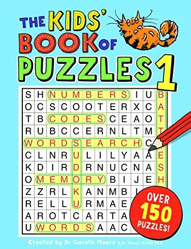 The Kids' Book of Puzzles 1, zošit s aktivitami