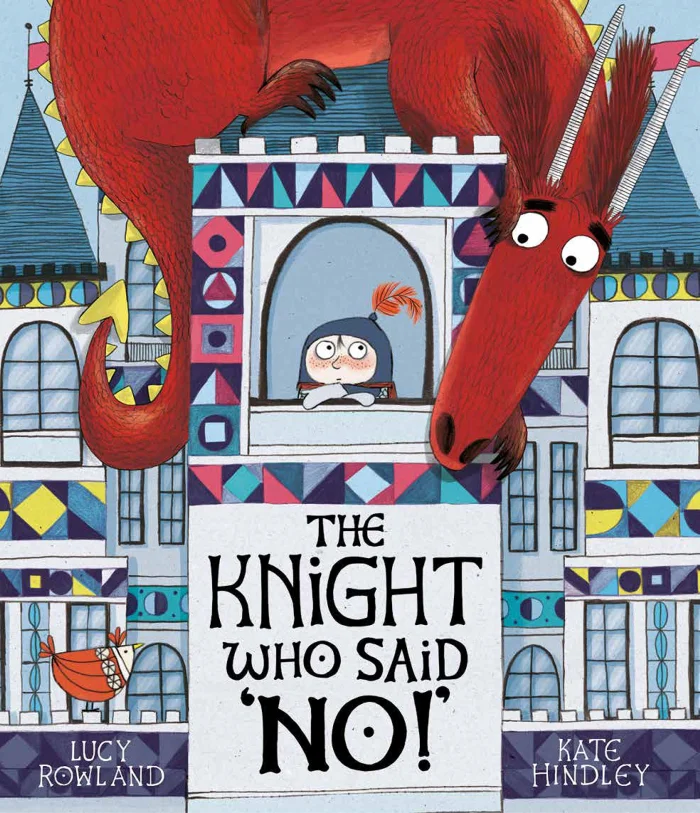 The Knight Who Said "No!", anglická kniha
