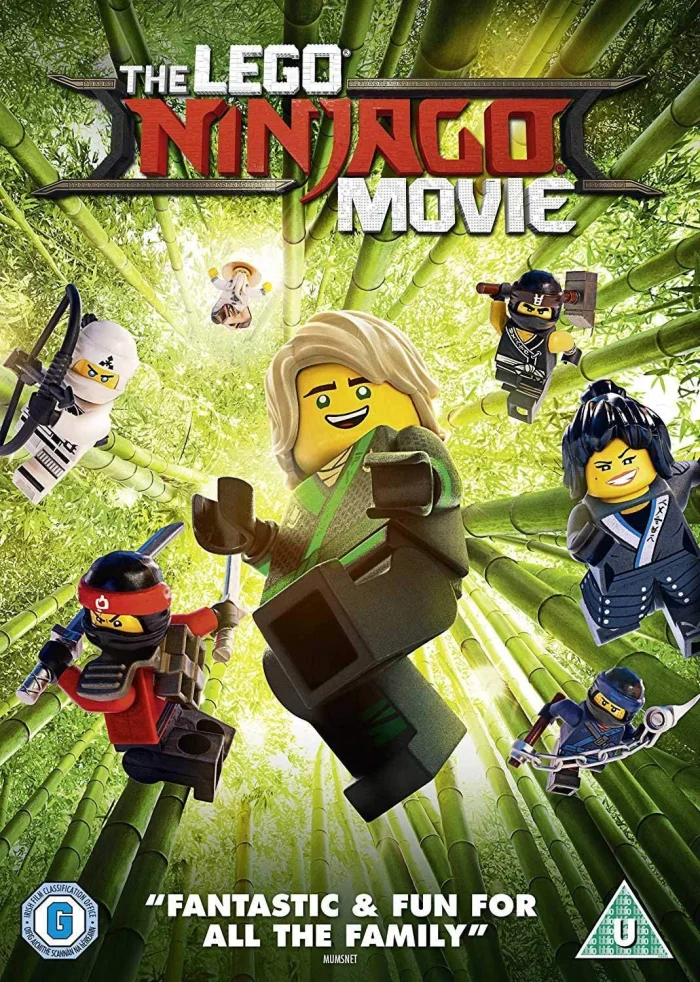 The LEGO Ninjago Movie, DVD