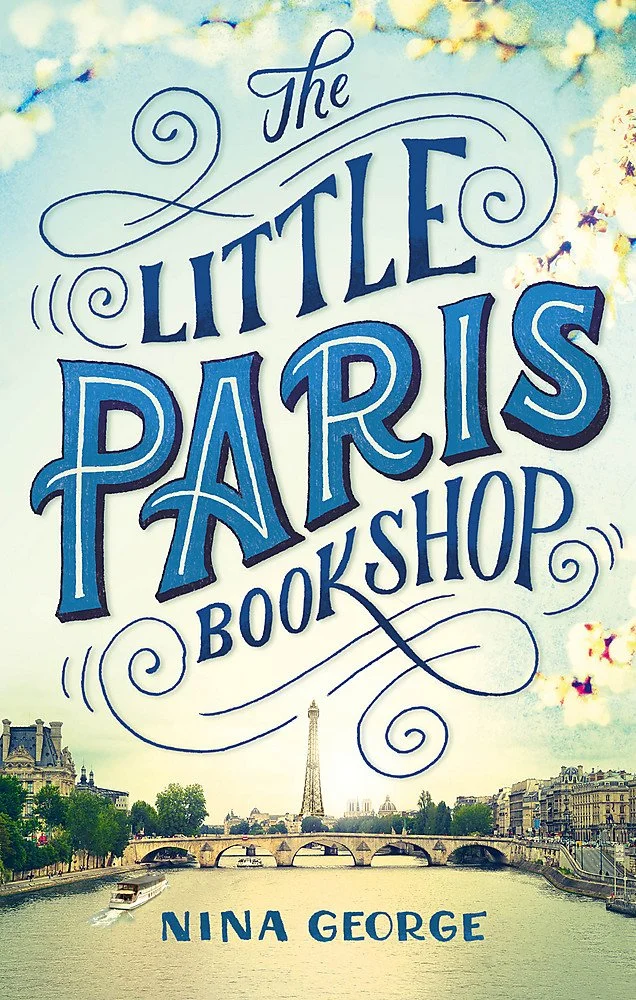 The Little Paris Bookshop, anglická kniha