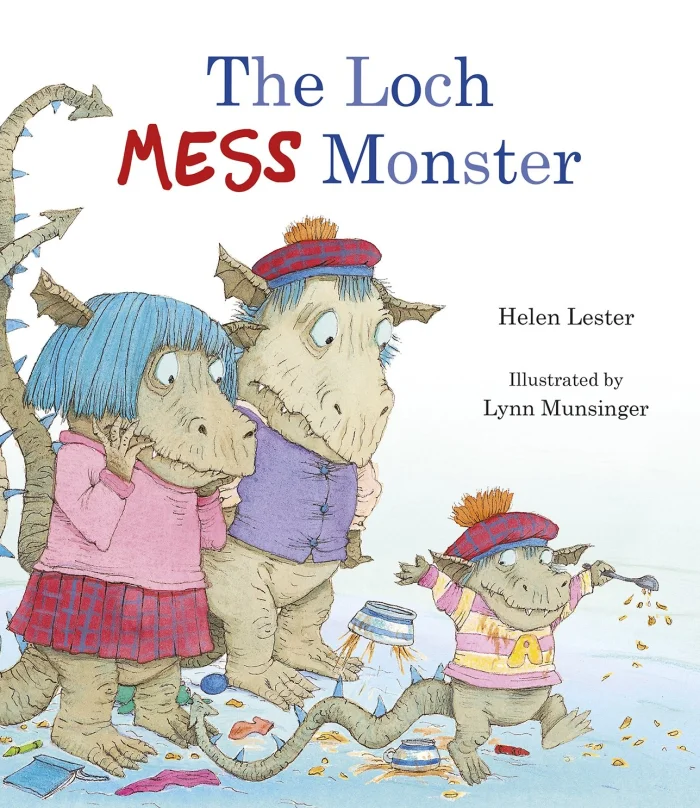The Loch Mess Monster, anglická kniha