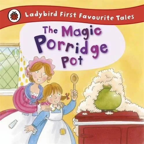 The Magic Porridge Pot, anglická kniha