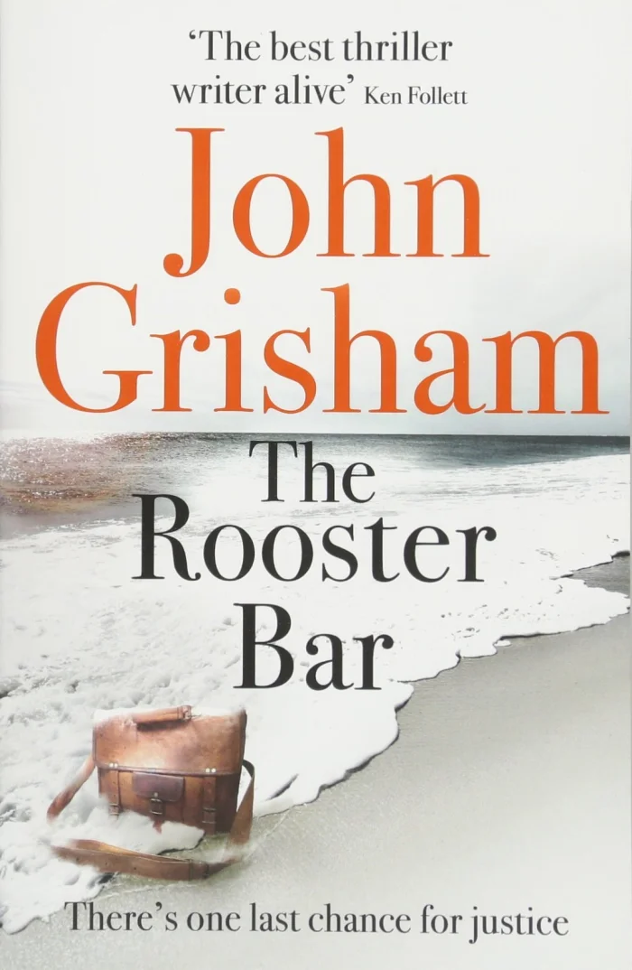 The Rooster Bar, anglická kniha