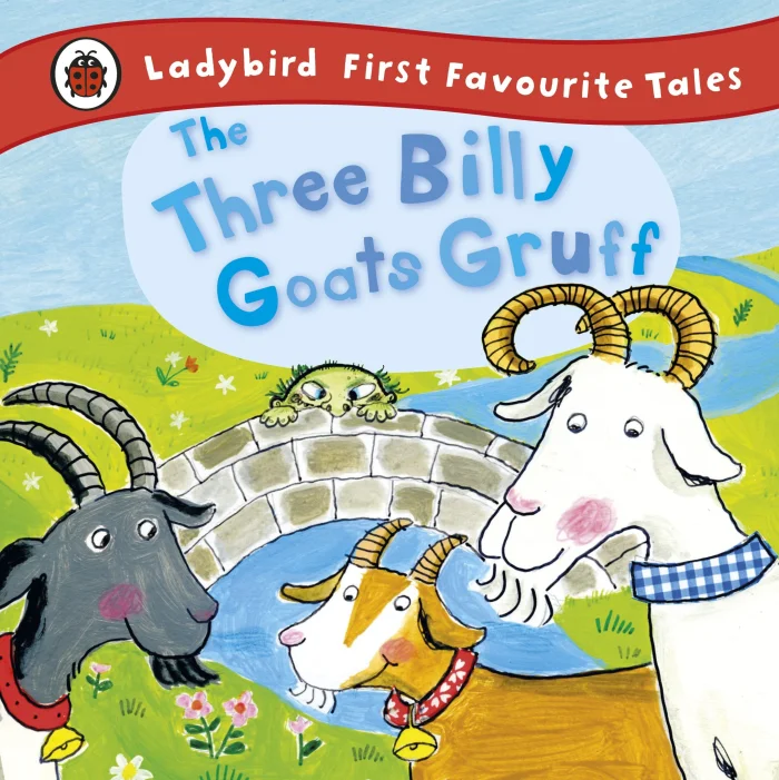 The Three Billy Goats Gruff, anglická kniha