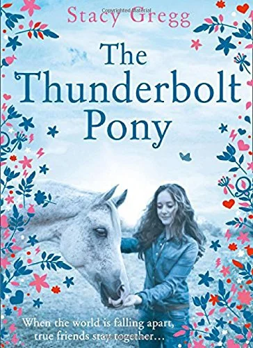 The Thunderbolt Pony, anglická kniha
