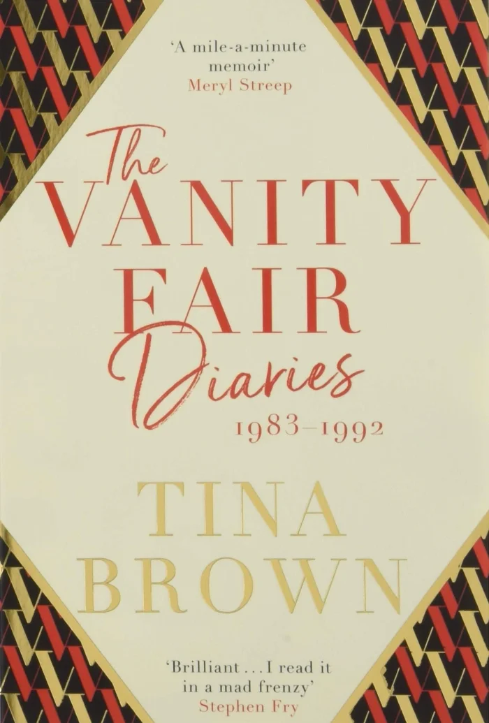 The Vanity Fair Diaries: 1983–1992, anglická kniha