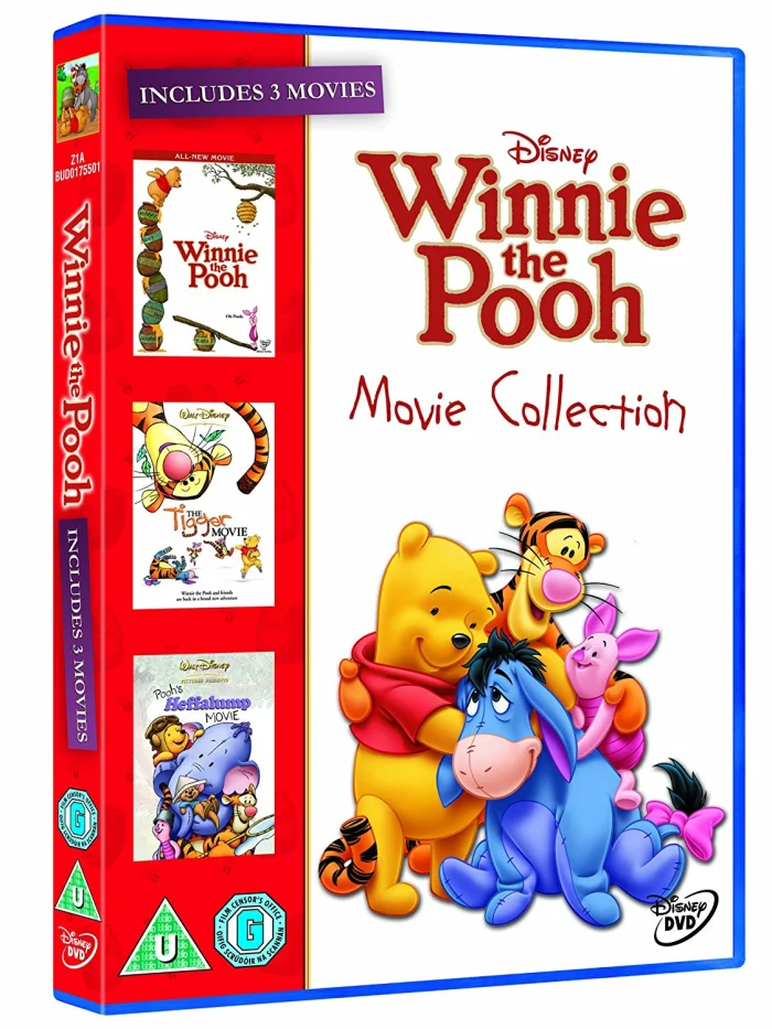 The Winnie the Pooh Movie Collection, DVD