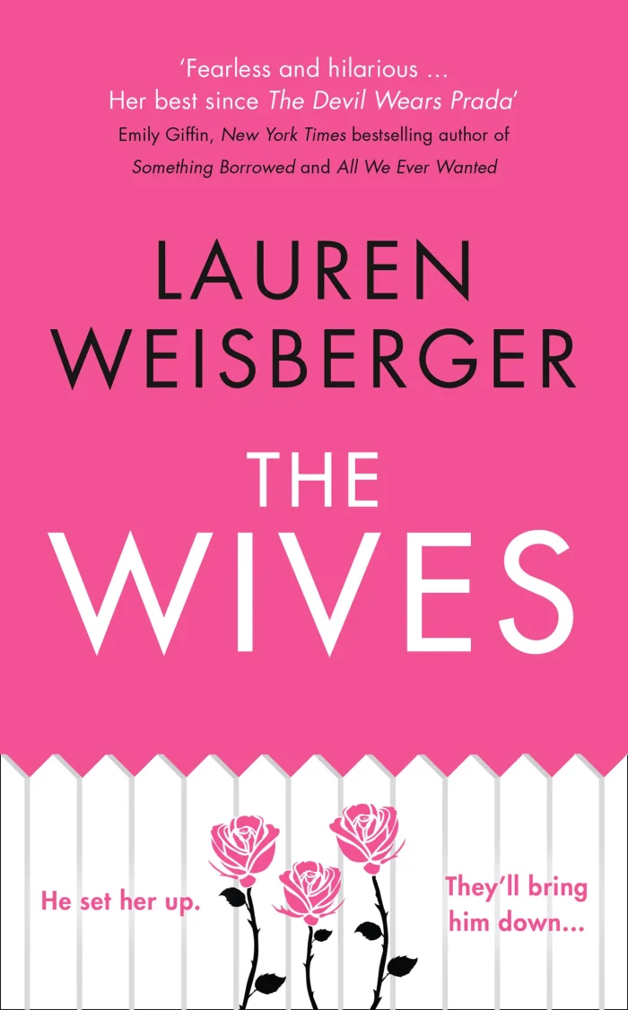 The Wives, anglická kniha